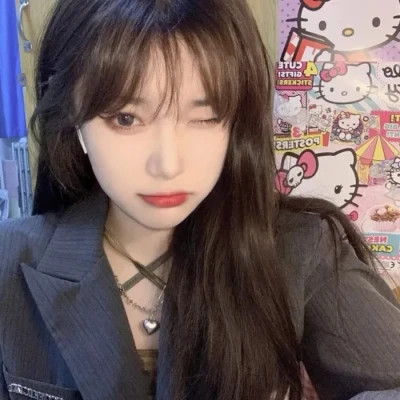 好看的女生真人头像图片