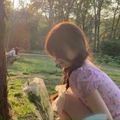 独一无二微信真人女头图片