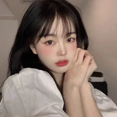 独一无二微信真人女头图片
