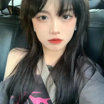独一无二微信真人女头图片