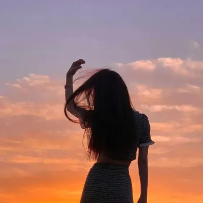 独一无二微信真人女头图片