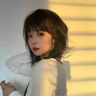 独一无二微信真人女头图片