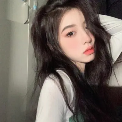 独一无二微信真人女头图片