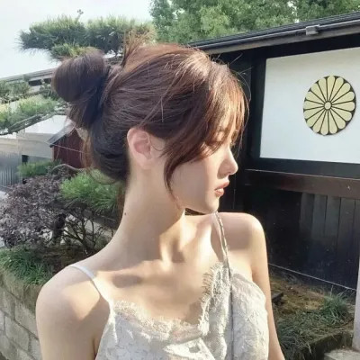 独一无二微信真人女头图片