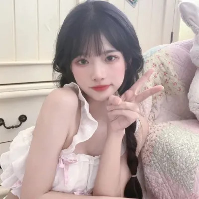 独一无二微信真人女头图片
