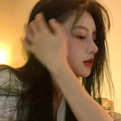 独一无二微信真人女头图片