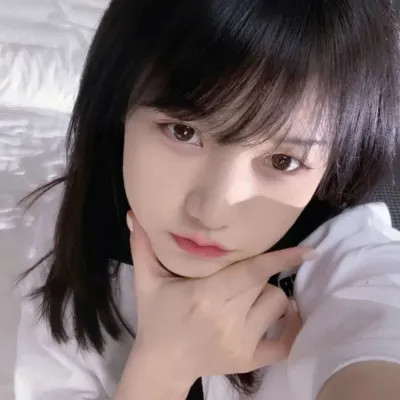 独一无二微信真人女头图片