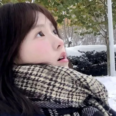 独一无二微信真人女头图片