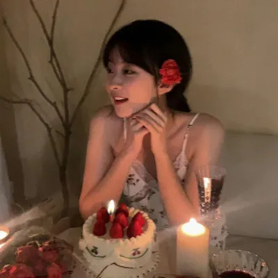 独一无二微信真人女头图片