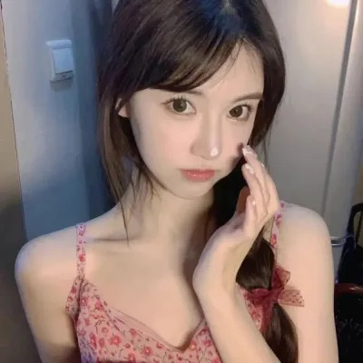 独一无二微信真人女头图片
