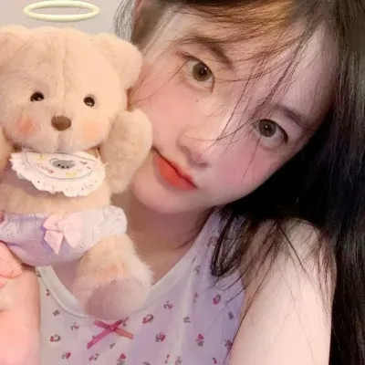 独一无二微信真人女头图片