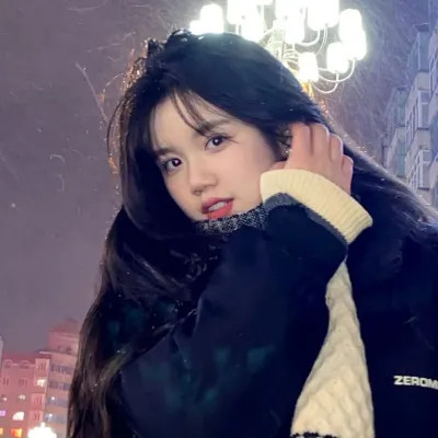 独一无二微信真人女头图片