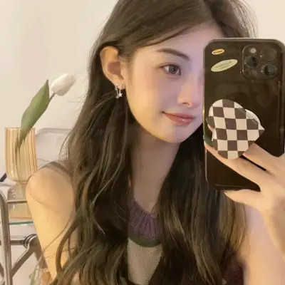 独一无二微信真人女头图片