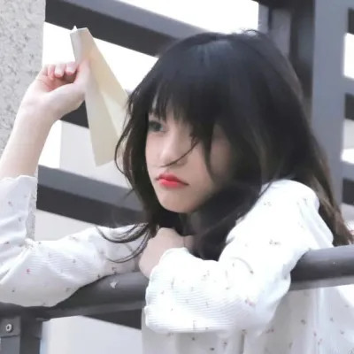 独一无二微信真人女头图片