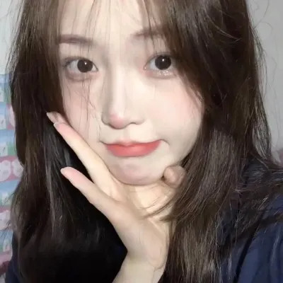 独一无二微信真人女头图片