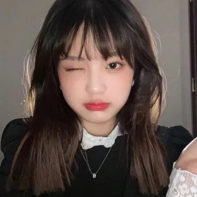 独一无二微信真人女头图片