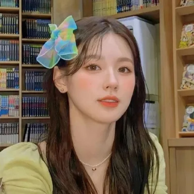 独一无二微信真人女头图片