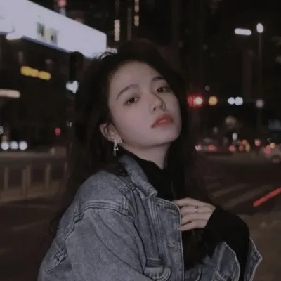 独一无二微信真人女头图片