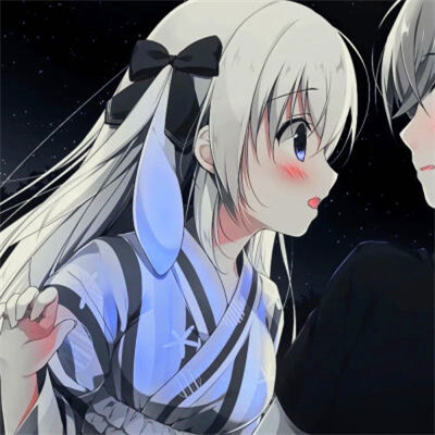 情侣头像