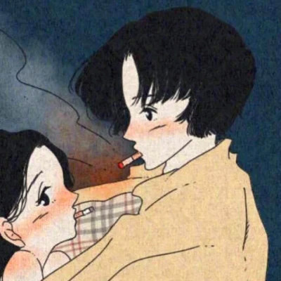 超级好看的情侣头像