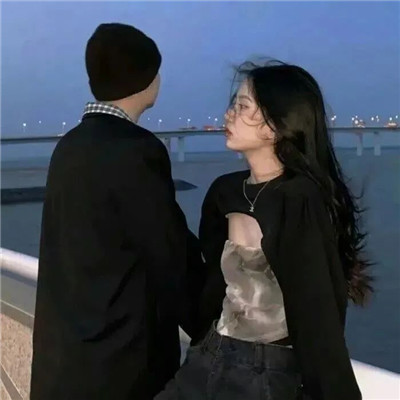 微信好看的情侣头像图片