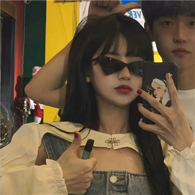 微信好看的情侣头像图片