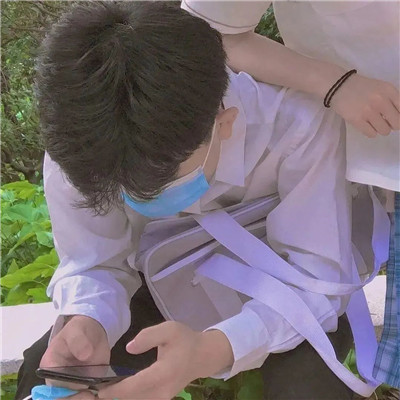 微信好看的情侣头像图片
