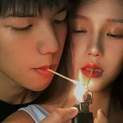 微信好看的情侣头像图片
