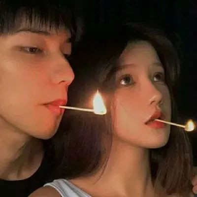微信好看的情侣头像图片