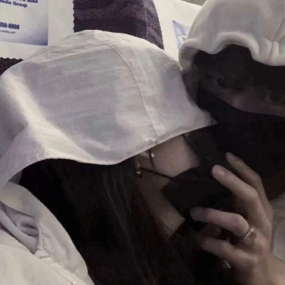 情侣头像二人专用微信一对两张