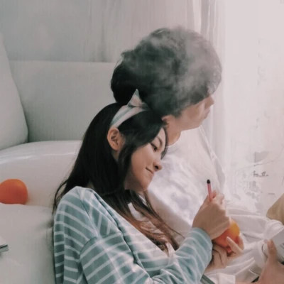 情侣头像二人专用两张