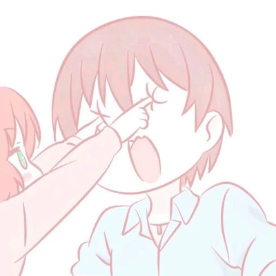 情侣头像二人专用两张