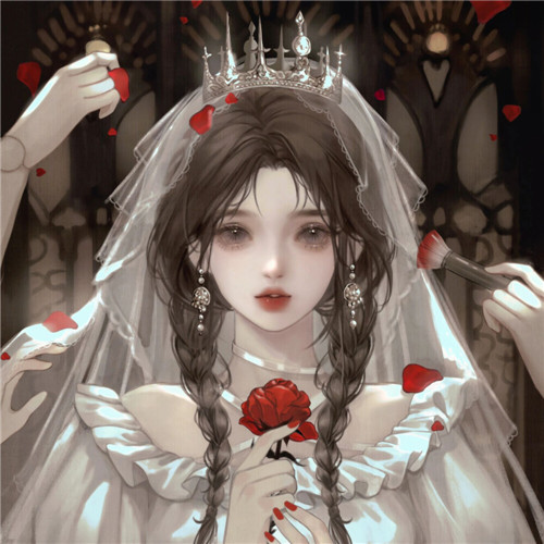 惊艳感十足的女头