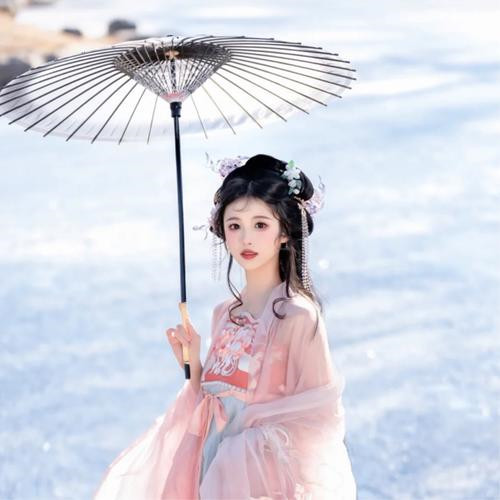 惊艳的女生头像古风图片