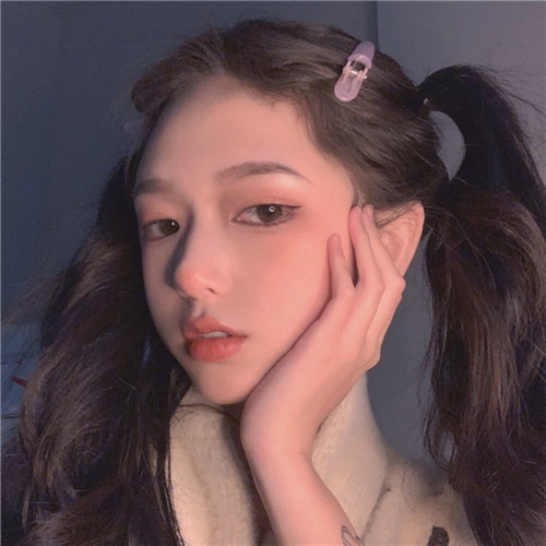 温柔干净且惊艳的头像女可爱