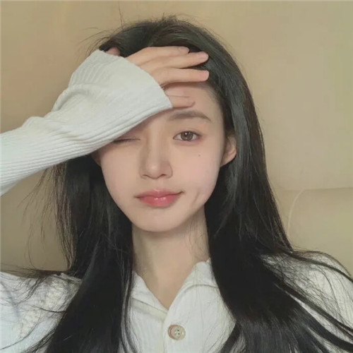 温柔干净且惊艳的头像女可爱