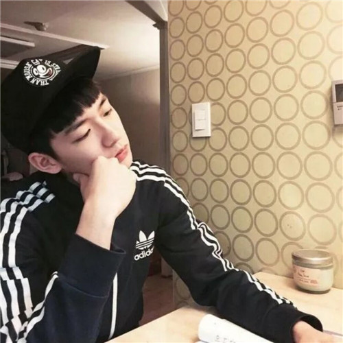 自信乐观阳光帅气大男孩头像图片