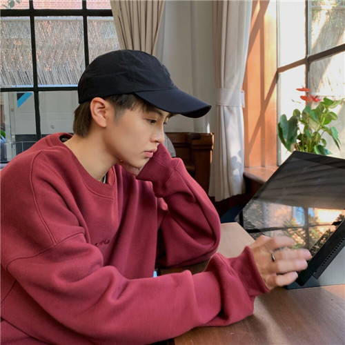 自信乐观阳光帅气大男孩头像图片