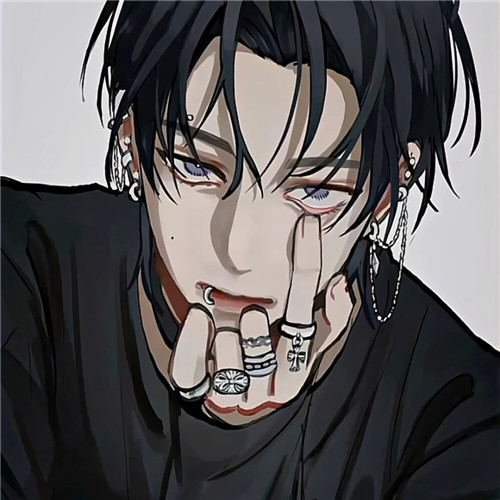 2025爆火头像男