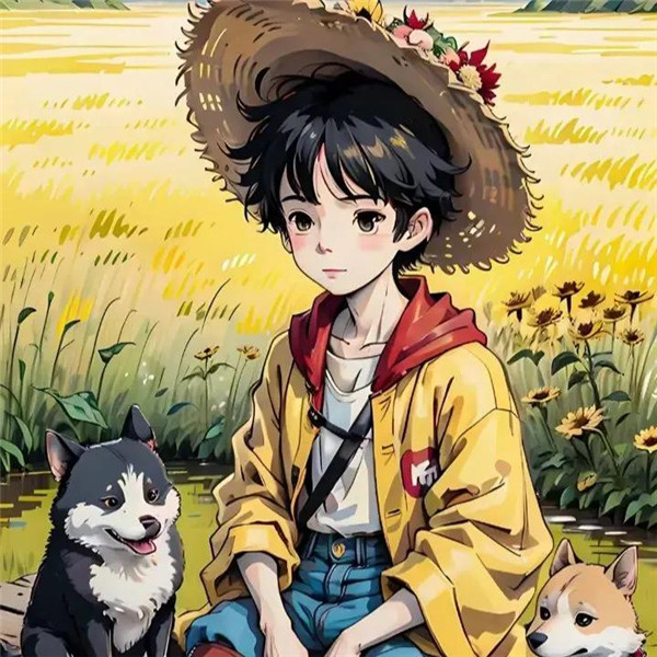 超暖动漫治愈系浪漫情头图片