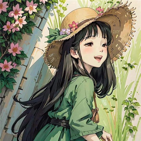 超暖动漫治愈系浪漫情头图片