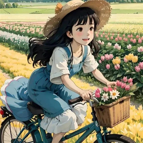 超暖动漫治愈系浪漫情头图片