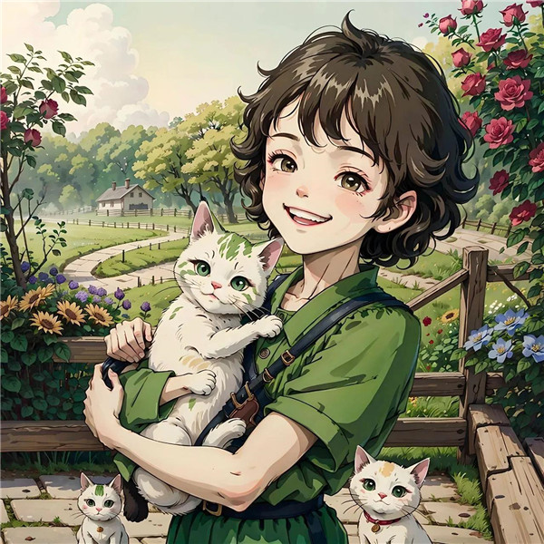 超暖动漫治愈系浪漫情头图片