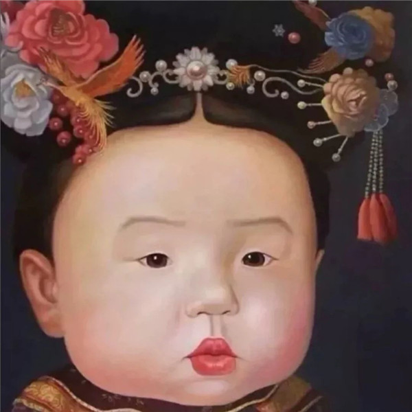 沙雕有趣中透露着高级的头像图片