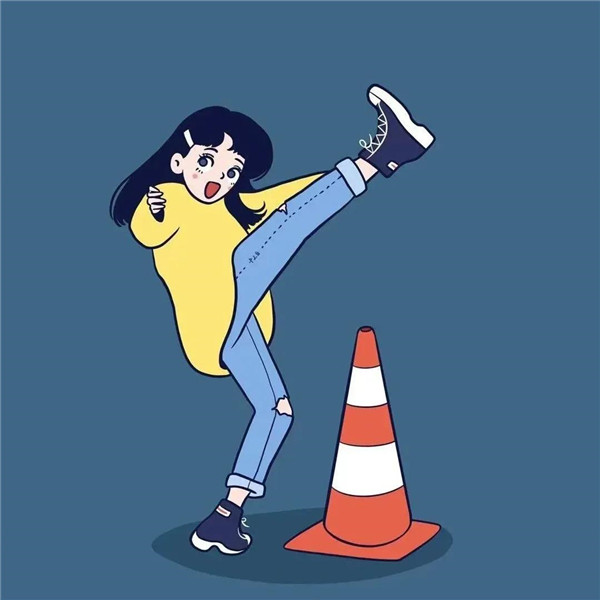 相互吸引的好看情侣头像图片