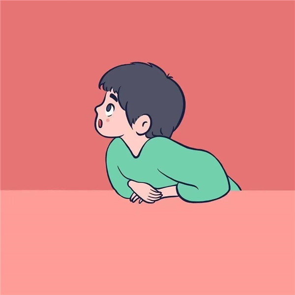 相互吸引的好看情侣头像图片