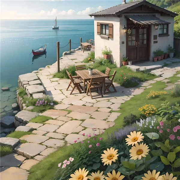 梦想家园风景动漫头像图片