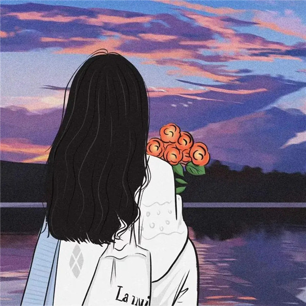微信抖音不露脸头像女