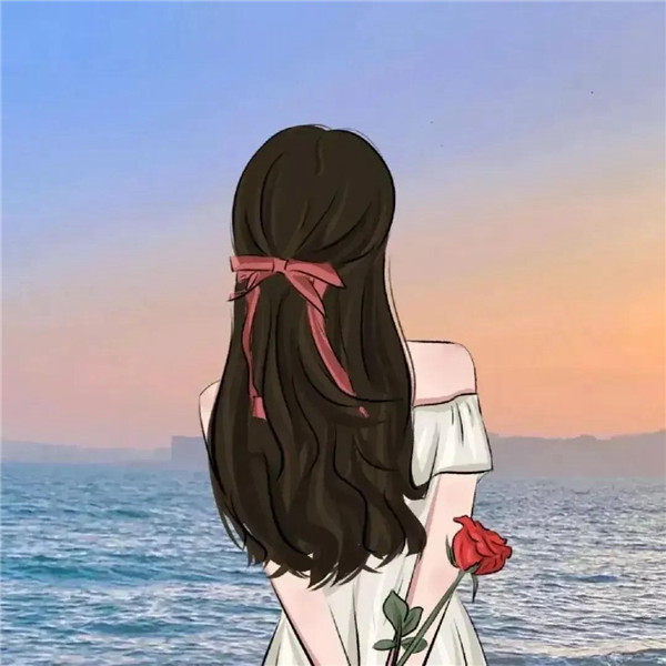 微信抖音不露脸头像女