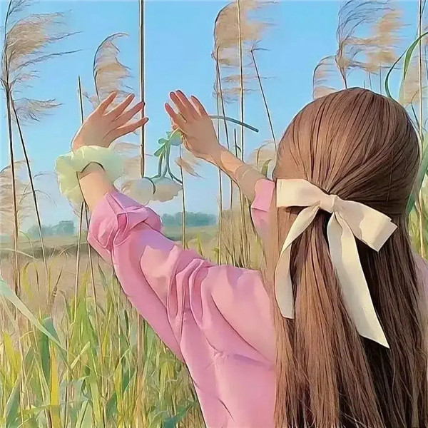 微信抖音不露脸头像女